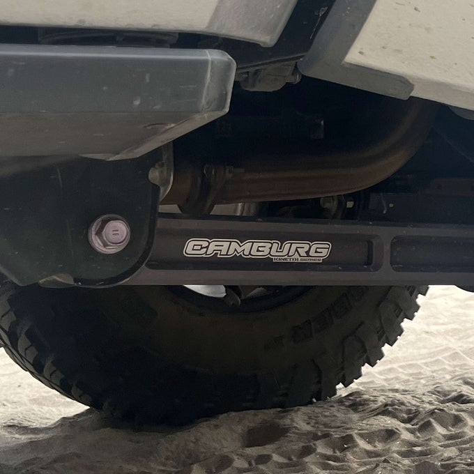 KINETIK Series Rear Billet Trailing Arm Kit - Grey <br>21-25 Ford Bronco