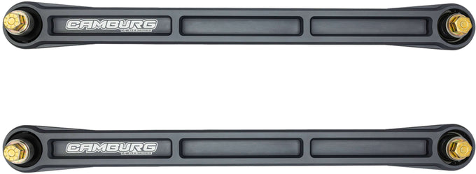 KINETIK Series Rear Billet Trailing Arm Kit - Grey <br>21-25 Ford Bronco