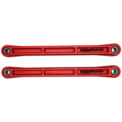 KINETIK Series Rear Billet Trailing Arm Kit - Red <br>21-25 Ford Bronco