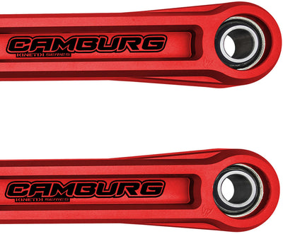 KINETIK Series Rear Billet Trailing Arm Kit - Red <br>21-25 Ford Bronco
