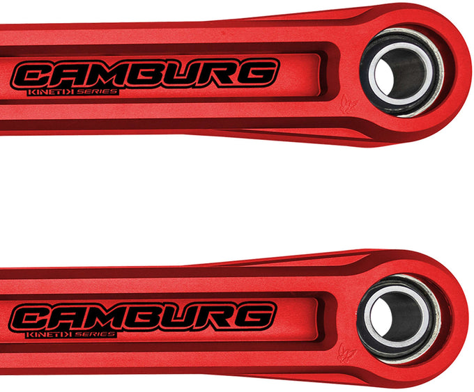 KINETIK Series Rear Billet Trailing Arm Kit - Red <br>21-25 Ford Bronco