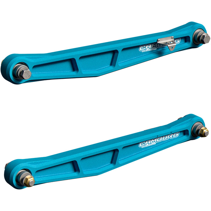 KINETIK Series Rear Billet Trailing Arm Kit - Blue <br>22-25 Ford Bronco
