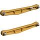 KINETIK Series Rear Billet Trailing Arm Kit - Gold <br>22-25 Ford Bronco
