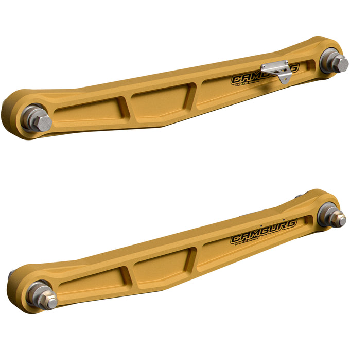 KINETIK Series Rear Billet Trailing Arm Kit - Gold <br>22-25 Ford Bronco