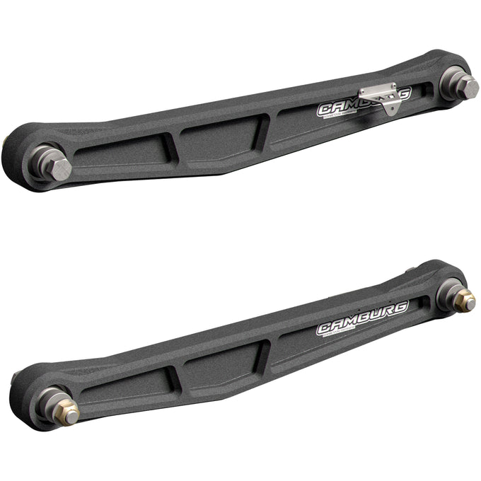 KINETIK Series Rear Billet Trailing Arm Kit - Grey <br>22-25 Ford Bronco