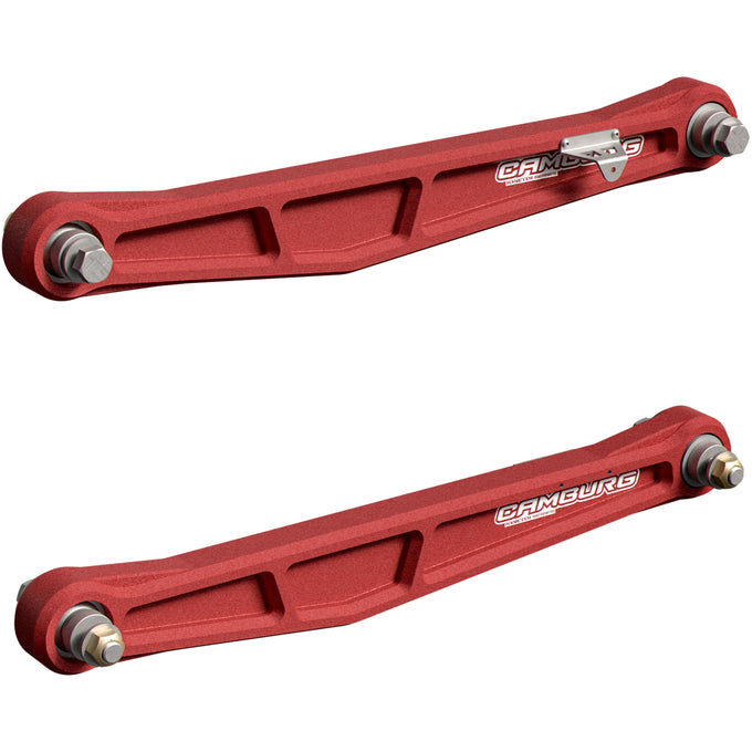 KINETIK Series Rear Billet Trailing Arm Kit - Red <br>22-25 Ford Bronco