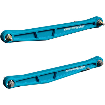 KINETIK Series Rear Billet Trailing Arm Kit (Blue) <br>24-25 Ford Ranger
