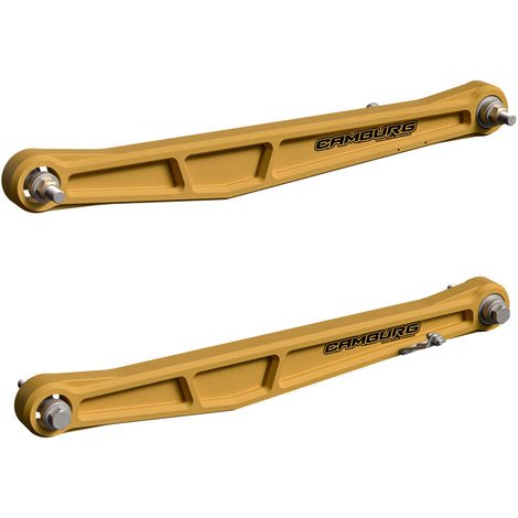 KINETIK Series Rear Billet Trailing Arm Kit (Gold) <br>24-25 Ford Ranger