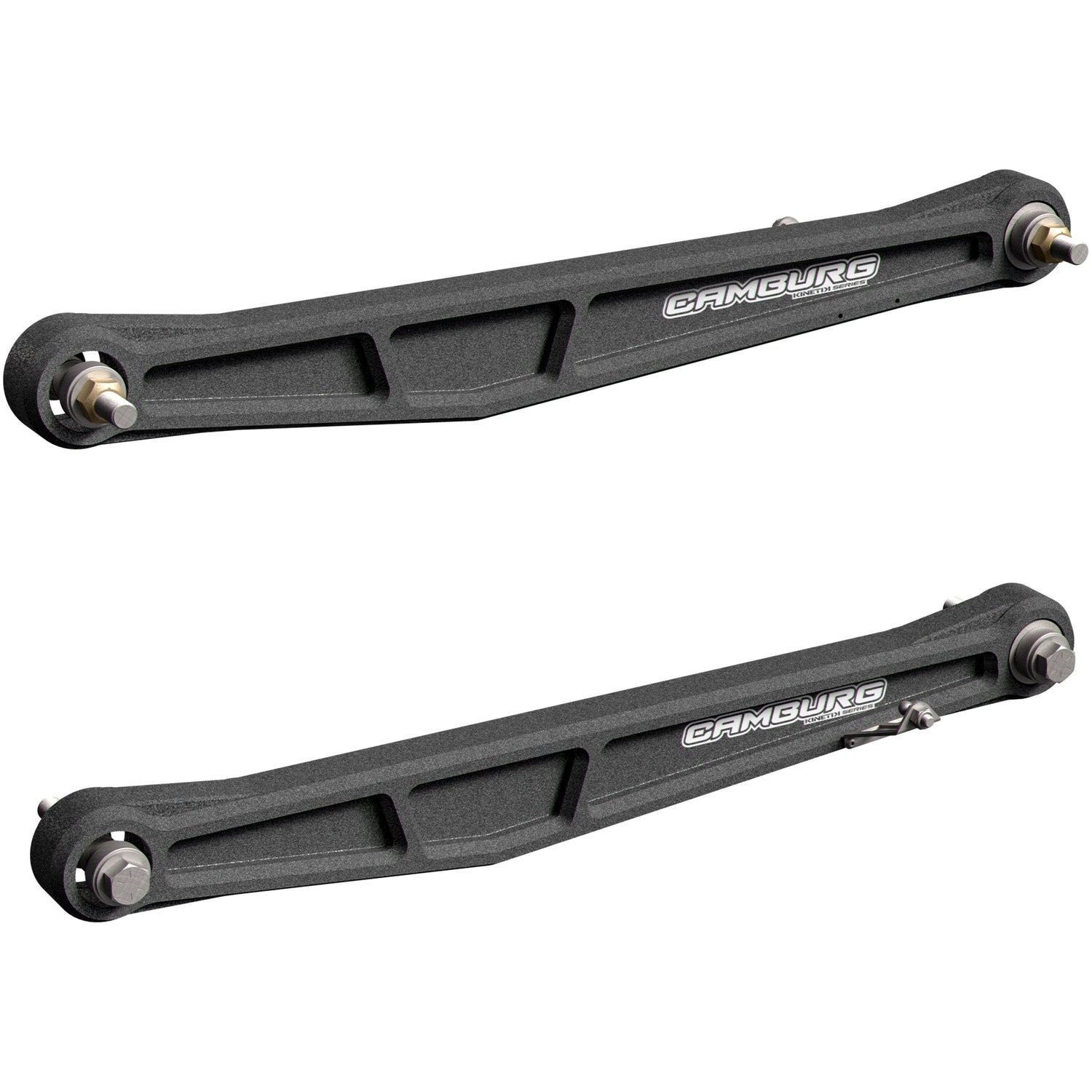 KINETIK Series Rear Billet Trailing Arm Kit (Grey) <br>24-25 Ford Ranger