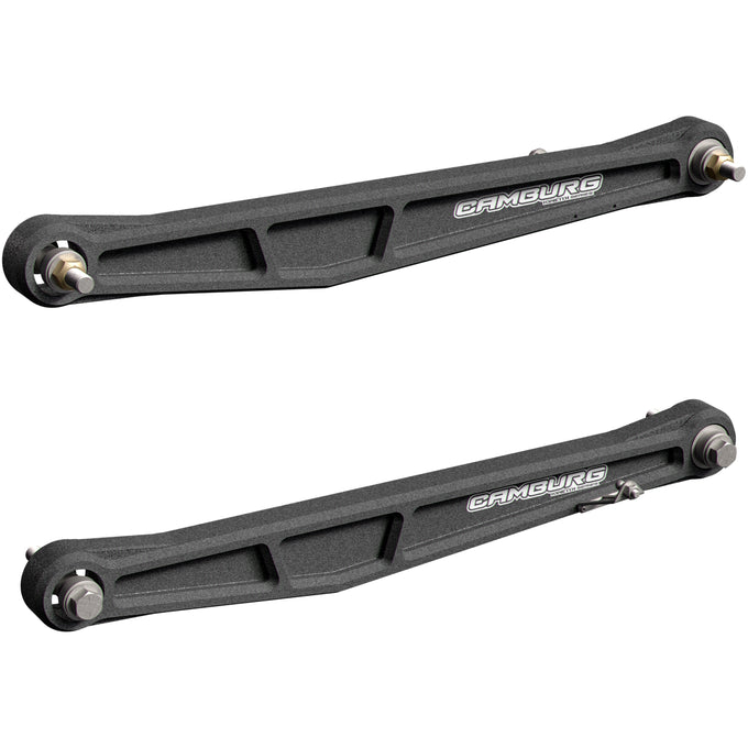 KINETIK Series Rear Billet Trailing Arm Kit (Grey) <br>24-25 Ford Ranger