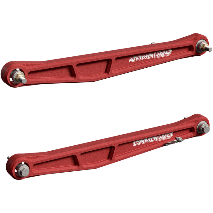 KINETIK Series Rear Billet Trailing Arm Kit (Red) <br>24-25 Ford Ranger