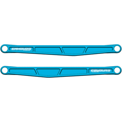 KINETIK Series Rear Billet Trailing Arm Kit - Blue <br>21-25 Ford F-150