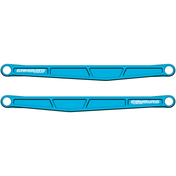 KINETIK Series Rear Billet Trailing Arm Kit - Blue <br>21-25 Ford F-150