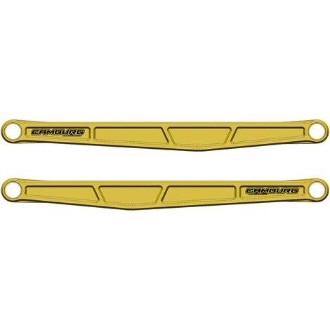 KINETIK Series Rear Billet Trailing Arm Kit - Gold <br>21-25 Ford F-150