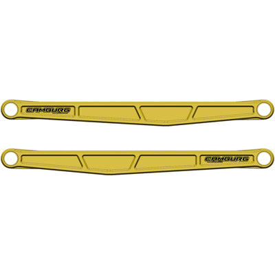 KINETIK Series Rear Billet Trailing Arm Kit - Gold <br>21-25 Ford F-150