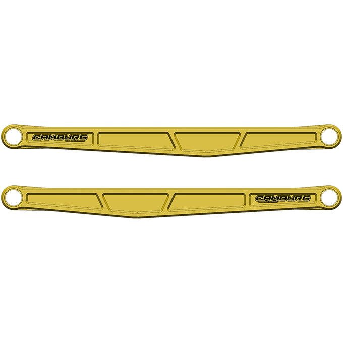 KINETIK Series Rear Billet Trailing Arm Kit - Gold <br>21-25 Ford F-150