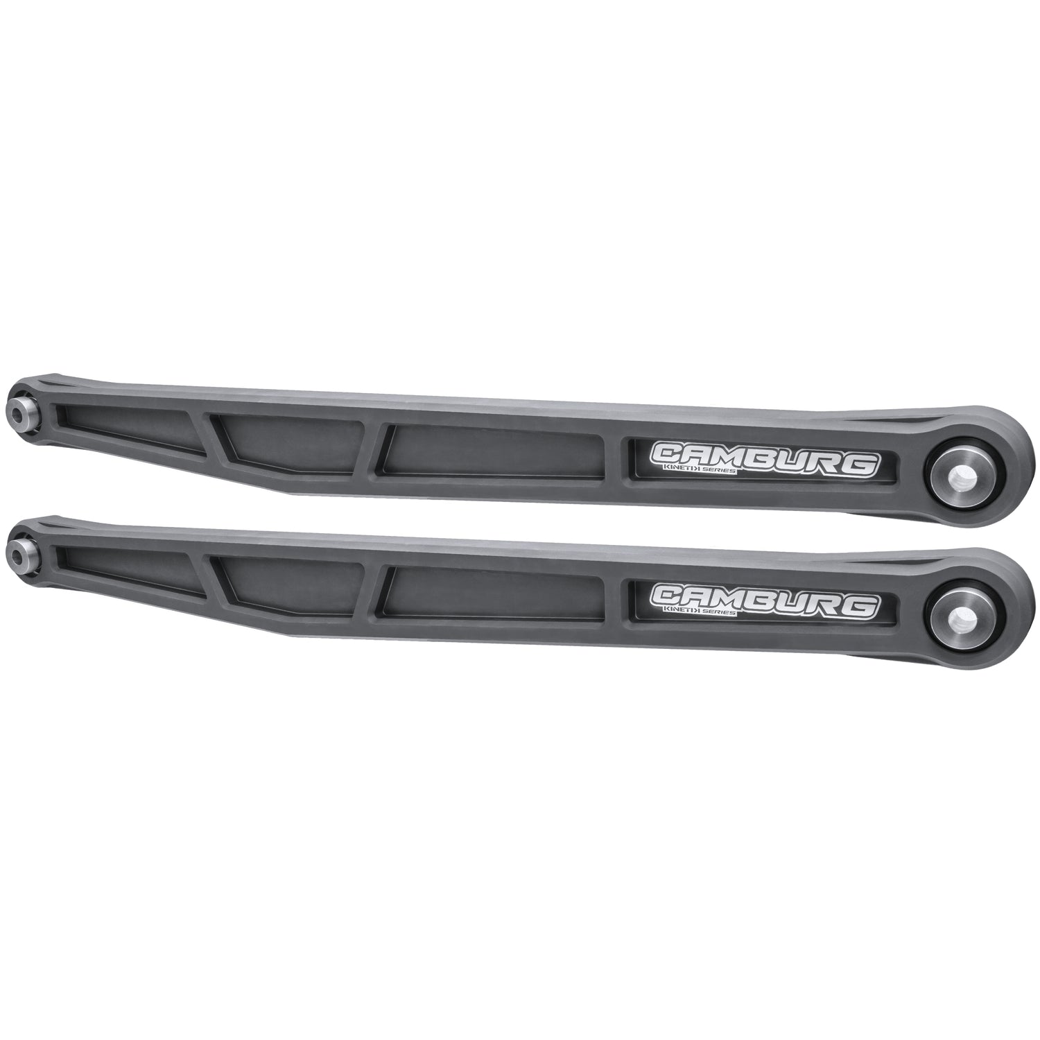 KINETIK Series Rear Billet Trailing Arm Kit - Grey <br>21-25 Ford F-150