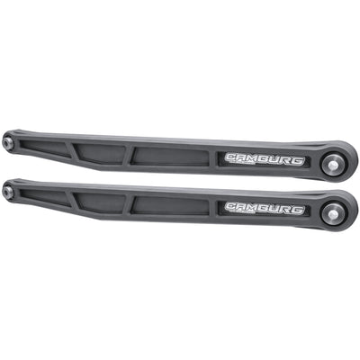 KINETIK Series Rear Billet Trailing Arm Kit - Grey <br>21-25 Ford F-150