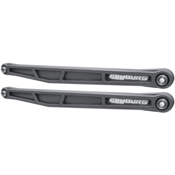 KINETIK Series Rear Billet Trailing Arm Kit - Grey <br>21-25 Ford F-150