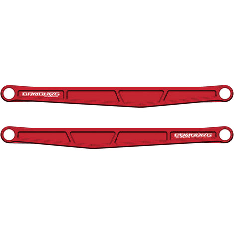 KINETIK Series Rear Billet Trailing Arm Kit - Red <br>21-25 Ford F-150