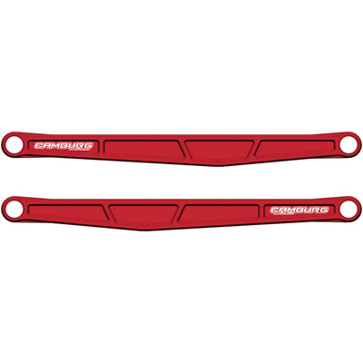 KINETIK Series Rear Billet Trailing Arm Kit - Red <br>21-25 Ford F-150