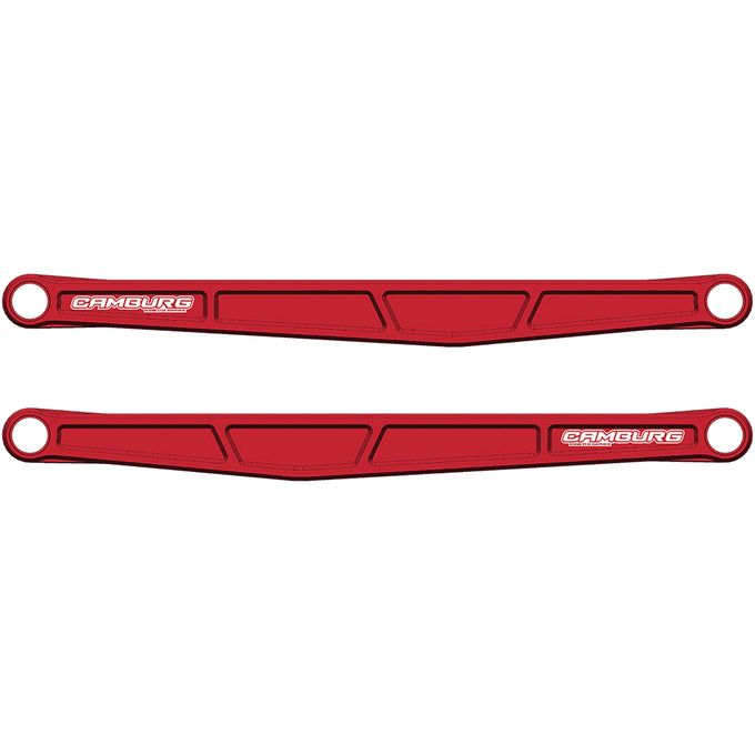 KINETIK Series Rear Billet Trailing Arm Kit - Red <br>21-25 Ford F-150