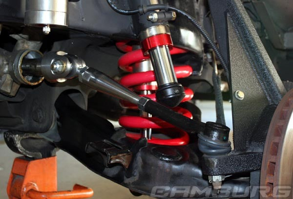 Heim Steering Kit <br>98-12 Ford Ranger