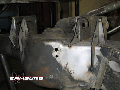 Frame Gusset Kit <br>98-12 Ford Ranger