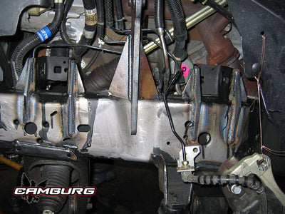 Frame Gusset Kit <br>01-12 Ford Ranger