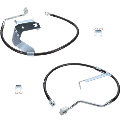Front Brake Line Kit (+3.50 in. <br>17-24 Ford F-250 F-350 Super Duty
