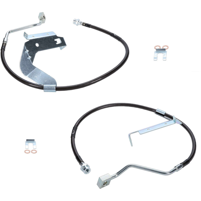 Front Brake Line Kit (+3.50 in. <br>17-24 Ford F-250 F-350 Super Duty