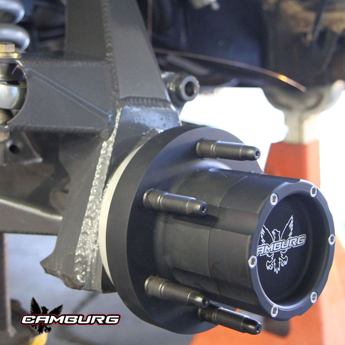 Race Series Hub Upgrade Kit (14mm studs) <br>99-18 Chevy Silverado, GMC Sierra 1500
