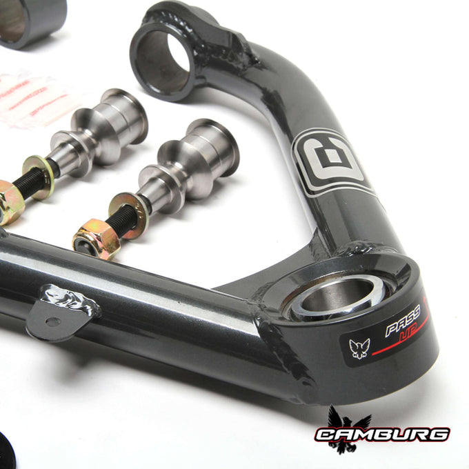 1.25 in. Performance Uniball Upper Arms <br>07-18 Chevy Silverado, GMC Sierra 1500