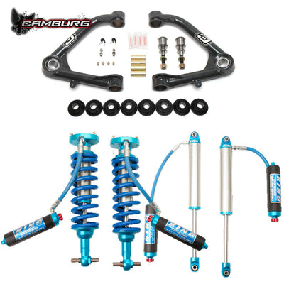 Performance Lift Kit w/ King 2.50 in. <br>19-24 Chevy Silverado, GMC Sierra 1500