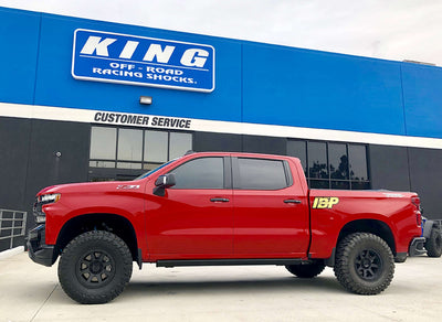 Performance Lift Kit w/ King 2.50 in. <br>19-24 Chevy Silverado, GMC Sierra 1500