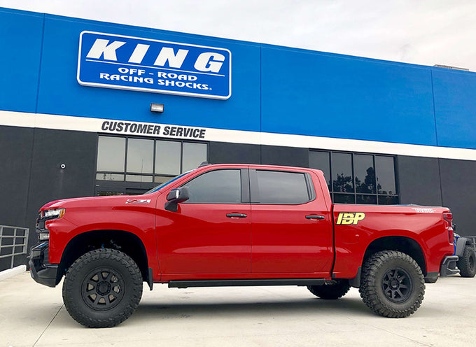 Performance Lift Kit w/ King 2.50 in. <br>19-24 Chevy Silverado, GMC Sierra 1500