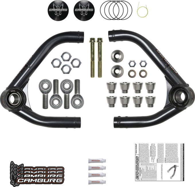 1.25 in. Performance Uniball Upper Arms (w/ covers) <br>17-22 Chevy Colorado