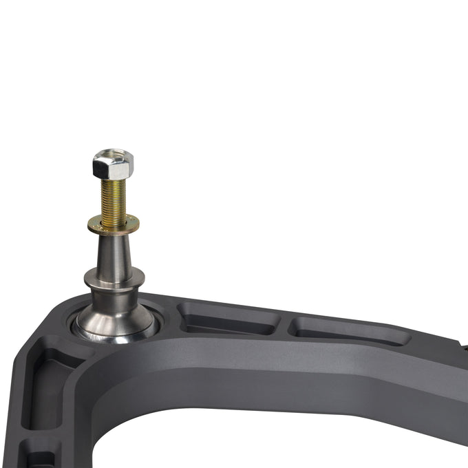 KINETIK V2 Performance Billet Uniball Upper Arms - Grey <br>19-24 Chevy Silverado, GMC Sierra 1500