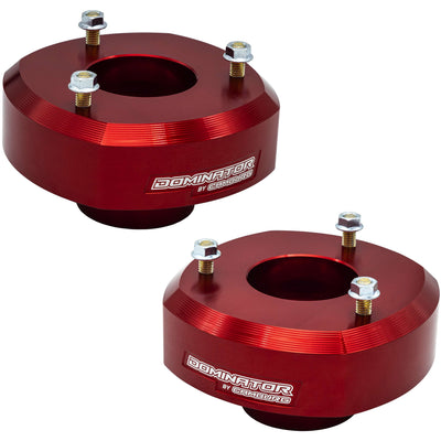 2.00 in. Front Spring Preload Kit (Red) <br>19-24 Chevy Silverado, GMC Sierra 1500