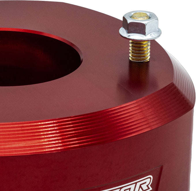 2.00 in. Front Spring Preload Kit (Red) <br>19-24 Chevy Silverado, GMC Sierra 1500