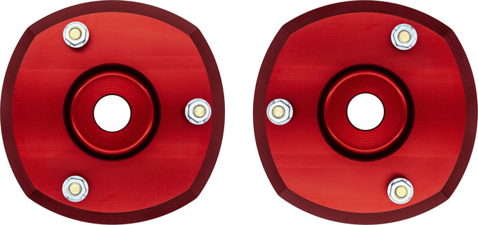 2.00 in. Front Spring Preload Kit (Red) <br>19-24 Chevy Silverado, GMC Sierra 1500