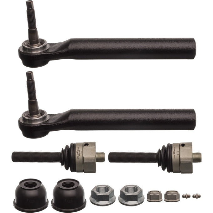 Steering Upgrade Kit <br>01-10 Chevy Silverado, GMC Sierra 2500 3500 HD