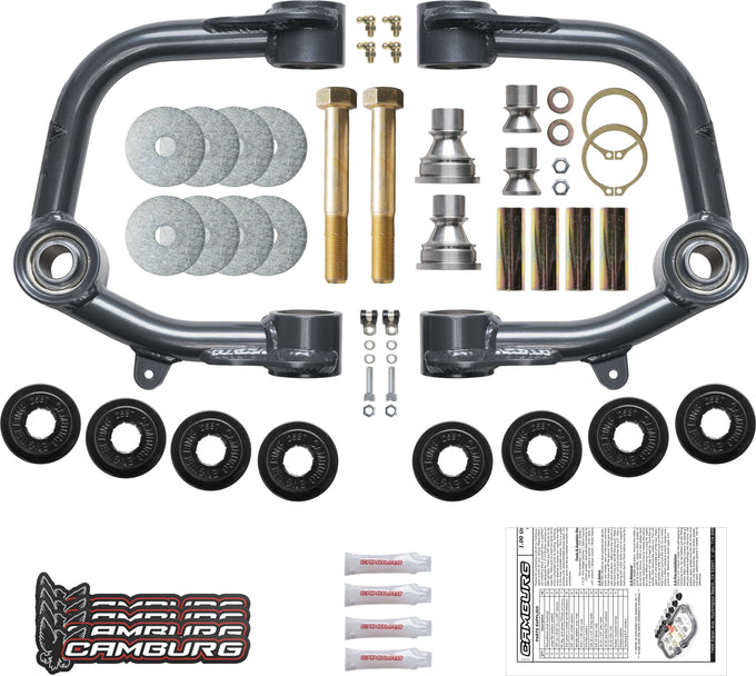 1.00 in. Performance Uniball Upper Arms <br>00-06 Toyota Tundra, 01-07 Sequoia