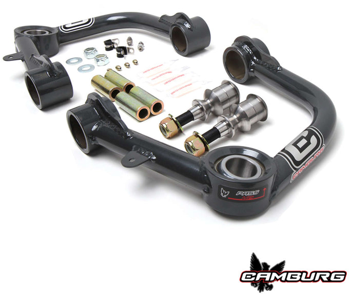 1.25 in. Performance Uniball Upper Arms <br>05-23 Toyota Tacoma, 03-24 4Runner, 07-14 FJ Cruiser