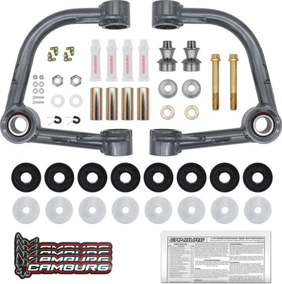 1.25 in. Performance Uniball Upper Arms <br>05-23 Toyota Tacoma, 03-24 4Runner, 07-14 FJ Cruiser