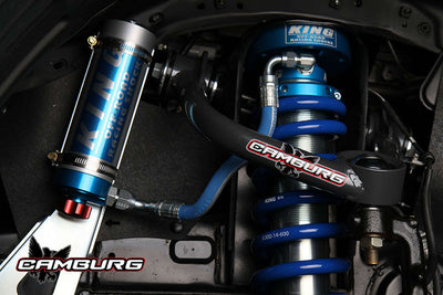 1.25 in. Performance Uniball Upper Arms <br>05-23 Toyota Tacoma, 03-24 4Runner, 07-14 FJ Cruiser