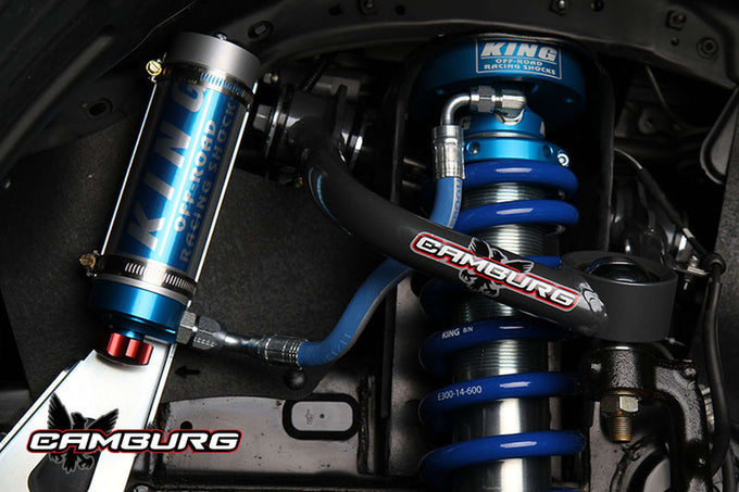 1.25 in. Performance Uniball Upper Arms <br>05-23 Toyota Tacoma, 03-24 4Runner, 07-14 FJ Cruiser