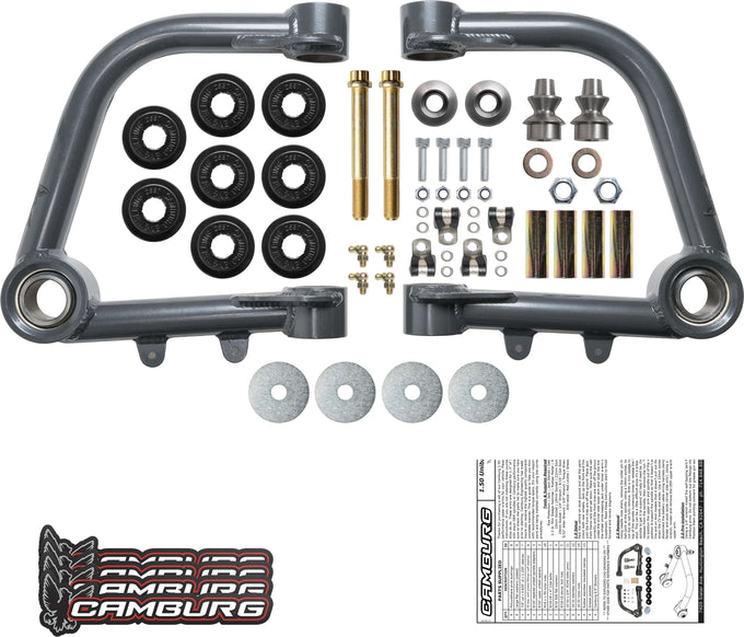 1.50 in. Performance Uniball Upper Arms <br>07-21 Toyota Tundra, 08-22 Toyota Sequoia