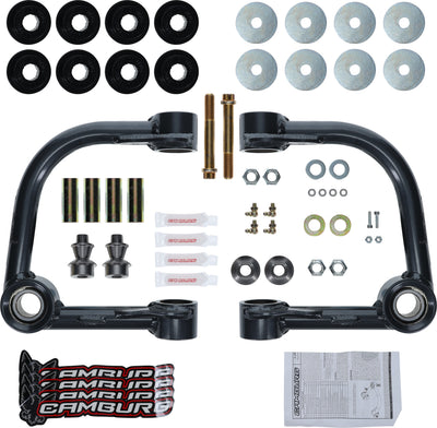 1.25 in. Performance Uniball Upper Control Arms <br>05-21 Toyota Hilux
