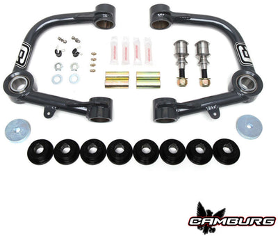 1.25 in. Performance Uniball Upper Control Arms <br>05-21 Toyota Hilux